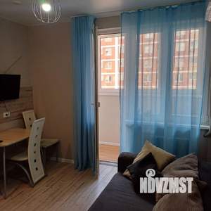 Студия квартира, на длительный срок, 21м2, 8/16 этаж