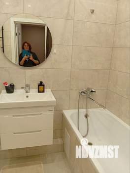 1-к квартира, посуточно, 43м2, 14/16 этаж