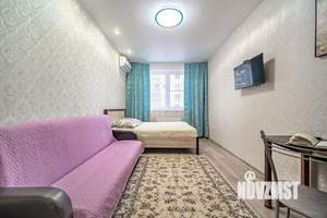 1-к квартира, посуточно, 40м2, 1/1 этаж
