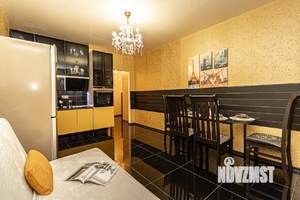 1-к квартира, посуточно, 55м2, 6/24 этаж