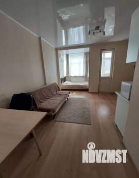 Студия квартира, на длительный срок, 30м2, 3/17 этаж