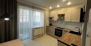 1-к квартира, на длительный срок, 46м2, 15/22 этаж