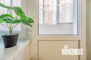 1-к квартира, посуточно, 40м2, 1/16 этаж