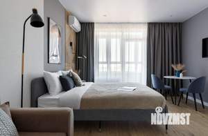 1-к квартира, посуточно, 35м2, 1/1 этаж