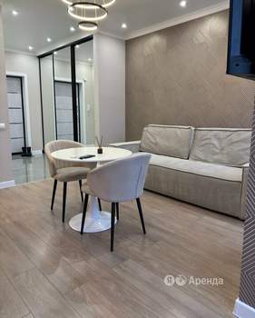 Студия квартира, на длительный срок, 27м2, 19/20 этаж