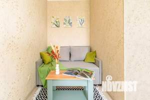 1-к квартира, посуточно, 40м2, 1/1 этаж