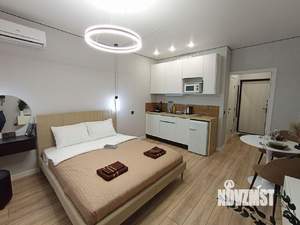 1-к квартира, посуточно, 26м2, 1/1 этаж