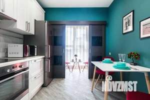 1-к квартира, посуточно, 45м2, 1/1 этаж