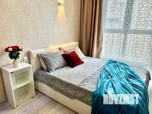 1-к квартира, посуточно, 43м2, 16/25 этаж