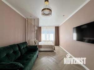 1-к квартира, посуточно, 42м2, 1/1 этаж