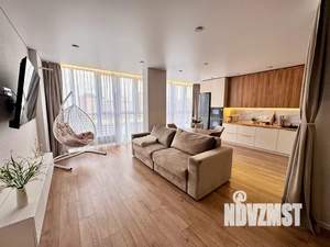 2-к квартира, посуточно, 68м2, 16/19 этаж