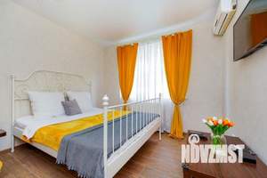 1-к квартира, посуточно, 45м2, 1/1 этаж