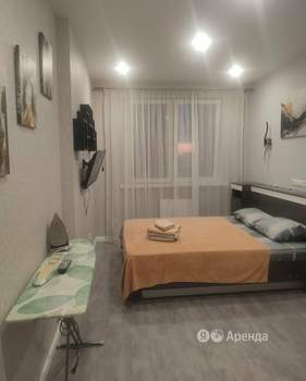 1-к квартира, на длительный срок, 36м2, 17/19 этаж