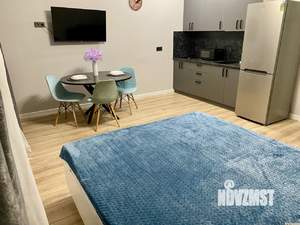 Студия квартира, на длительный срок, 30м2, 14/16 этаж