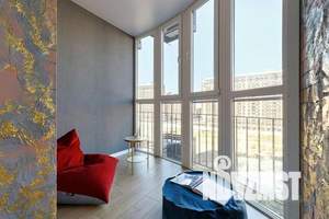 1-к квартира, посуточно, 38м2, 7/16 этаж