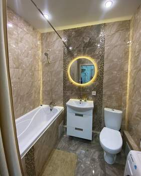 1-к квартира, на длительный срок, 37м2, 17/18 этаж