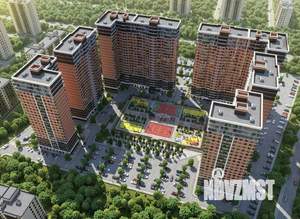 1-к квартира, на длительный срок, 42м2, 10/25 этаж