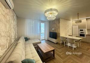 2-к квартира, на длительный срок, 63м2, 7/24 этаж