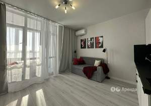 Студия квартира, на длительный срок, 28м2, 11/18 этаж