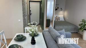 1-к квартира, посуточно, 28м2, 1/1 этаж