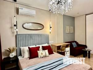 1-к квартира, посуточно, 40м2, 11/18 этаж