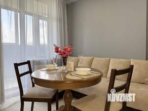 1-к квартира, посуточно, 40м2, 12/20 этаж