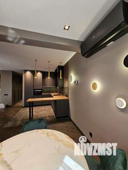 Студия квартира, на длительный срок, 55м2, 16/25 этаж