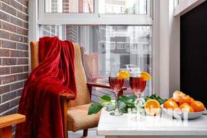 1-к квартира, посуточно, 38м2, 1/19 этаж