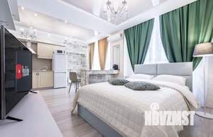 2-к квартира, посуточно, 45м2, 17/24 этаж