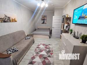 1-к квартира, посуточно, 37м2, 11/16 этаж