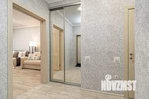 1-к квартира, посуточно, 45м2, 11/21 этаж