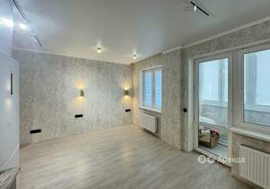 Студия квартира, на длительный срок, 27м2, 1/12 этаж