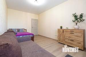 1-к квартира, посуточно, 45м2, 1/1 этаж