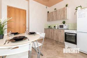 1-к квартира, посуточно, 45м2, 1/1 этаж