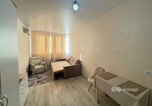 Студия квартира, на длительный срок, 23м2, 9/17 этаж