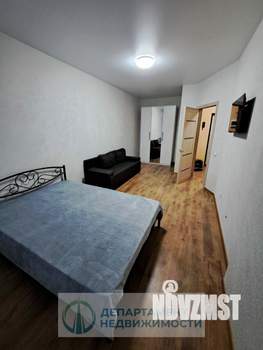 1-к квартира, на длительный срок, 38м2, 11/17 этаж
