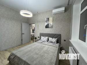 1-к квартира, посуточно, 40м2, 20/23 этаж