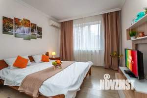 1-к квартира, посуточно, 45м2, 10/16 этаж