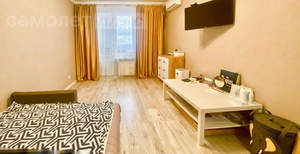 1-к квартира, на длительный срок, 40м2, 17/21 этаж