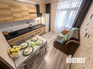 1-к квартира, посуточно, 45м2, 1/1 этаж