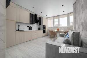 1-к квартира, посуточно, 45м2, 1/1 этаж