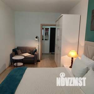1-к квартира, посуточно, 50м2, 22/24 этаж