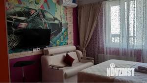 1-к квартира, посуточно, 16м2, 1/1 этаж