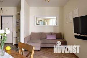 1-к квартира, посуточно, 60м2, 6/16 этаж