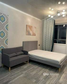 Студия квартира, на длительный срок, 30м2, 18/24 этаж