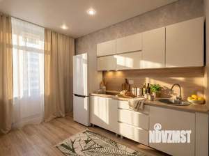 1-к квартира, посуточно, 36м2, 16/18 этаж