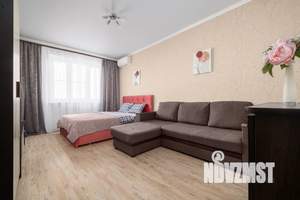 1-к квартира, посуточно, 40м2, 6/16 этаж