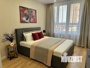 1-к квартира, посуточно, 44м2, 2/16 этаж