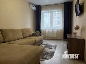 1-к квартира, на длительный срок, 38м2, 3/17 этаж