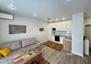 1-к квартира, на длительный срок, 40м2, 19/21 этаж